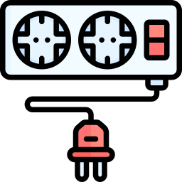 gniazdo elektryczne ikona