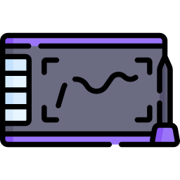 Graphic tablet icon