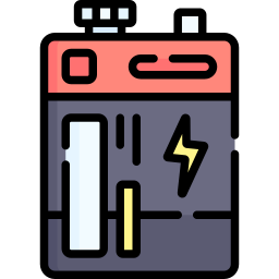 carica batterie icona
