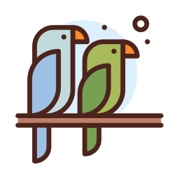 papegaaien icoon