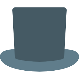 Top hat icon