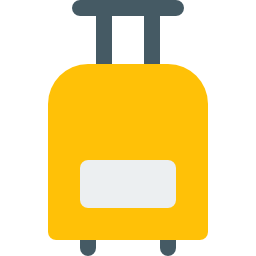 Suitcase icon