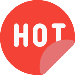 pegatina icono