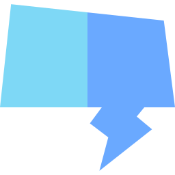 Speech bubble icon