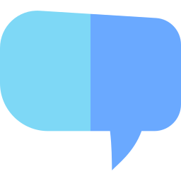 Speech bubble icon