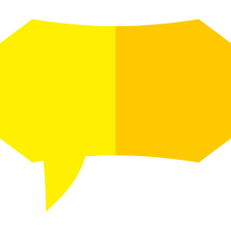 Speech bubble icon