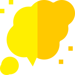 Speech bubble icon