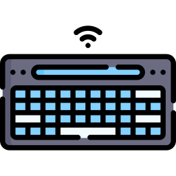 kabellose tastatur icon