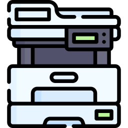 impresora multifuncional icono