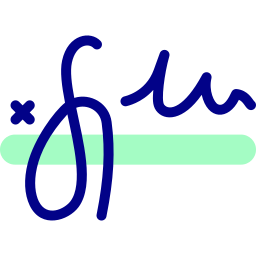 signature Icône