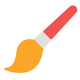 Paint brush icon