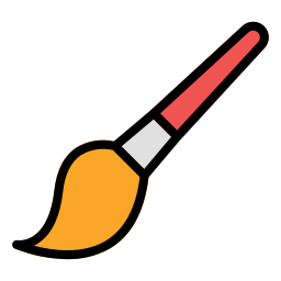 Paint brush icon