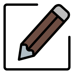 Pencil tool icon