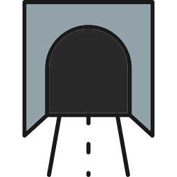 túnel Ícone