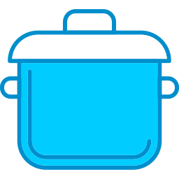 Cooking pot icon