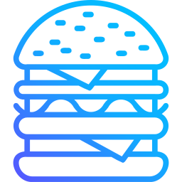 hamburguesa icono