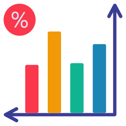 Bar chart icon