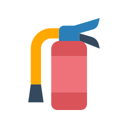 Fire extinguisher icon