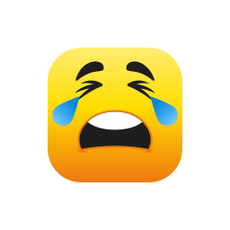 smutny płacz ikona