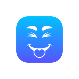 Smile-wink icon