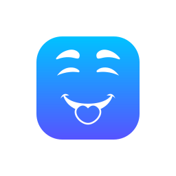 Smile-beam icon