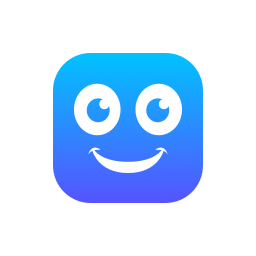 Happy face icon