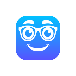nerd brille icon