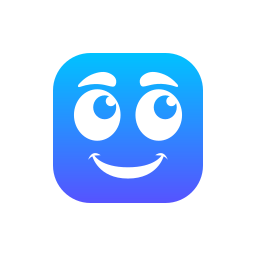 Счастливое лицо иконка