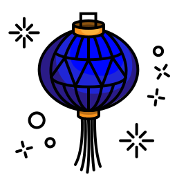 chinese lantaarn icoon