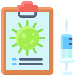 avertissement de virus Icône