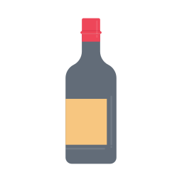 wijnfles icoon