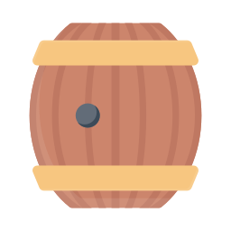 barril de vinho Ícone