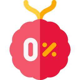 0 por cento Ícone