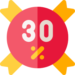 30 prozent icon