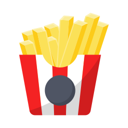 French fries icon