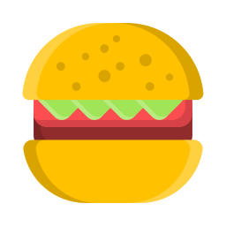 ハンバーガー icon