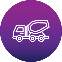 콘크리트 트럭 icon
