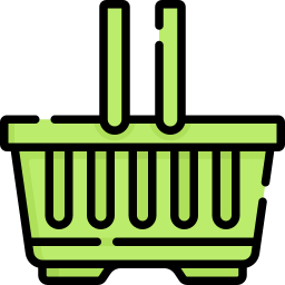 Shopping basket icon