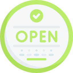 Open icon