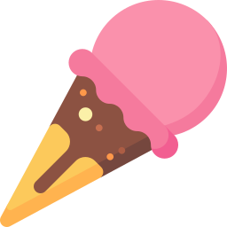 Ice cream cone icon