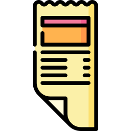 Receipt icon