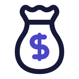 Money bag icon