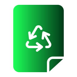 紙のリサイクル icon