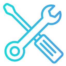 Repair tools icon