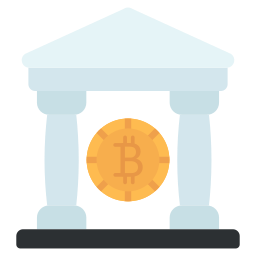 bitcoin-logo icoon
