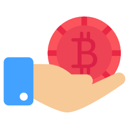 logotipo de bitcoin icono