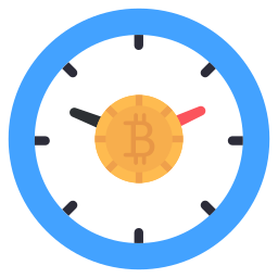 bitcoin-logo icoon