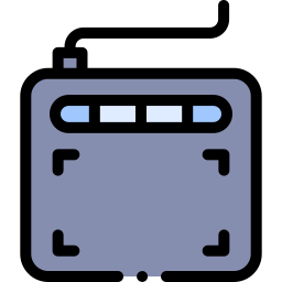 Pen tablet icon