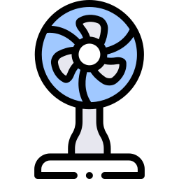 Cooling fan icon