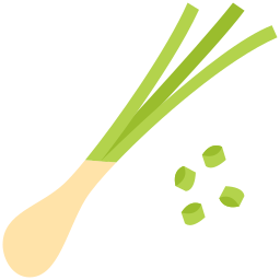 Spring onion icon